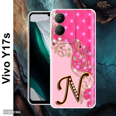 Designer Soft Silicone Mobile Back Cover For Vivo Y17S-thumb2