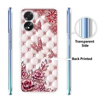 Designer Soft Silicone Mobile Back Cover For Oppo A18-thumb3