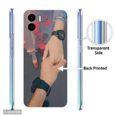 Designer Soft Silicone Mobile Back Cover For MI A1-thumb4