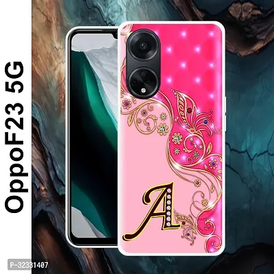 Designer Soft Silicone Mobile Back Cover For Oppo F23 5G-thumb2