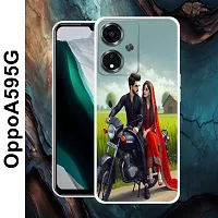 Designer Soft Silicone Mobile Back Cover For Oppo A59 5G-thumb1