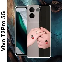 Designer Soft Silicone Mobile Back Cover For Vivo T2 Pro 5G-thumb1