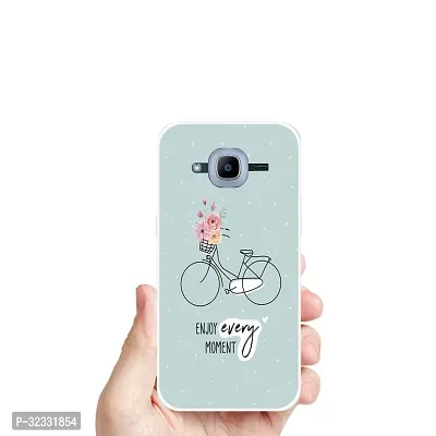 Designer Soft Silicone Mobile Back Cover For Samsung Galaxy J2 Pro