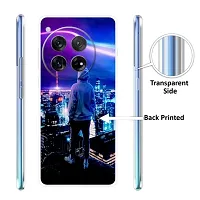 Designer Soft Silicone Mobile Back Cover For One Plus 12R 5G-thumb3