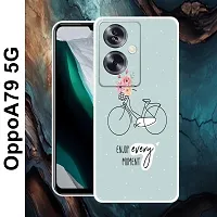 Designer Soft Silicone Mobile Back Cover For Oppo A79 5G-thumb1