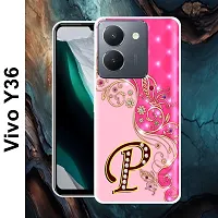 Designer Soft Silicone Mobile Back Cover For Vivo Y36-thumb1