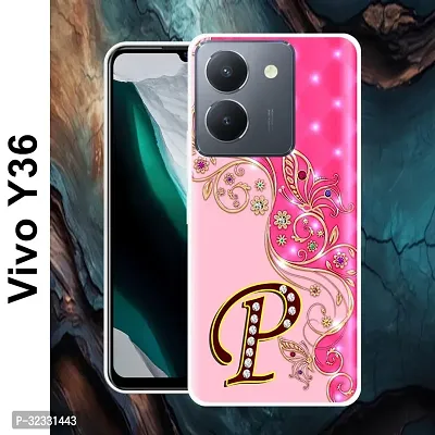 Designer Soft Silicone Mobile Back Cover For Vivo Y36-thumb2