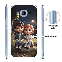 Designer Soft Silicone Mobile Back Cover For Samsung Galaxy J2 Pro-thumb1