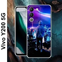 Designer Soft Silicone Mobile Back Cover For Vivo Y200 5G-thumb1