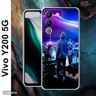 Designer Soft Silicone Mobile Back Cover For Vivo Y200 5G-thumb2