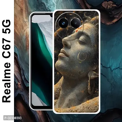 Designer Soft Silicone Mobile Back Cover For Realme C67 5G-thumb2