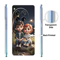 Designer Soft Silicone Mobile Back Cover For One Plus 12R 5G-thumb3