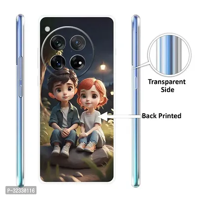 Designer Soft Silicone Mobile Back Cover For One Plus 12R 5G-thumb4