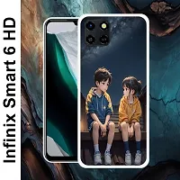 Designer Soft Silicone Mobile Back Cover For Infinix Smart6 HD-thumb1