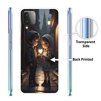 Designer Soft Silicone Mobile Back Cover For Samsung Galaxy M12-thumb3