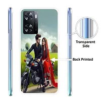 Designer Soft Silicone Mobile Back Cover For Oppo A57 2022-thumb3