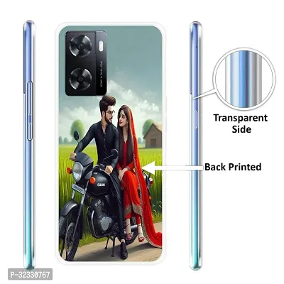 Designer Soft Silicone Mobile Back Cover For Oppo A57 2022-thumb4