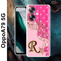 Designer Soft Silicone Mobile Back Cover For Oppo A79 5G-thumb1