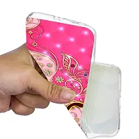 Designer Soft Silicone Mobile Back Cover For Lava Yuva 3-thumb2