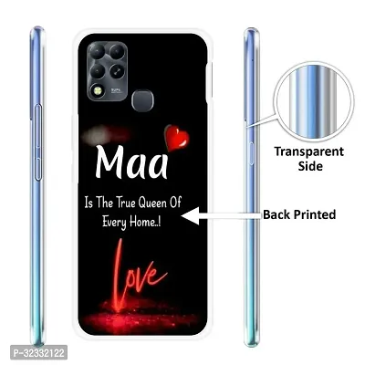 Designer Soft Silicone Mobile Back Cover For Infinix Hot 12-thumb4