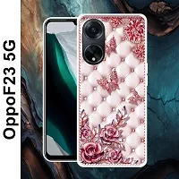 Designer Soft Silicone Mobile Back Cover For Oppo F23 5G-thumb1