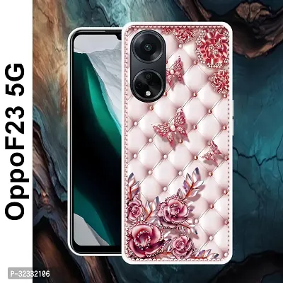 Designer Soft Silicone Mobile Back Cover For Oppo F23 5G-thumb2