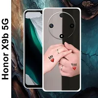 Designer Soft Silicone Mobile Back Cover For Honor X9b 5G-thumb1