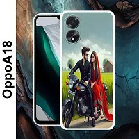 Designer Soft Silicone Mobile Back Cover For Oppo A38 4G-thumb1