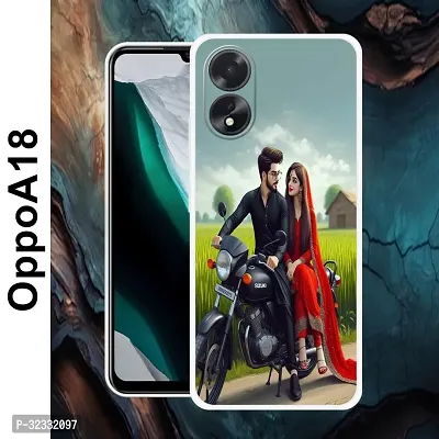 Designer Soft Silicone Mobile Back Cover For Oppo A38 4G-thumb2