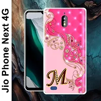 Designer Soft Silicone Mobile Back Cover For Jio Phone Next 4G-thumb1