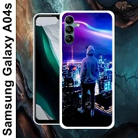 Designer Soft Silicone Mobile Back Cover For Samsung Galaxy A04S-thumb1