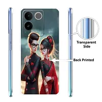 Designer Soft Silicone Mobile Back Cover For Vivo T2 Pro 5G-thumb3