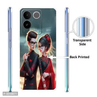 Designer Soft Silicone Mobile Back Cover For Vivo T2 Pro 5G-thumb4