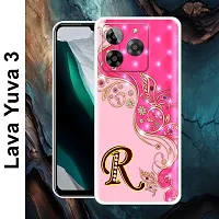 Designer Soft Silicone Mobile Back Cover For Lava Yuva 3-thumb1