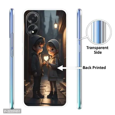 Designer Soft Silicone Mobile Back Cover For Oppo A18-thumb4