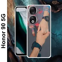 Designer Soft Silicone Mobile Back Cover For Honor 90 5G-thumb1