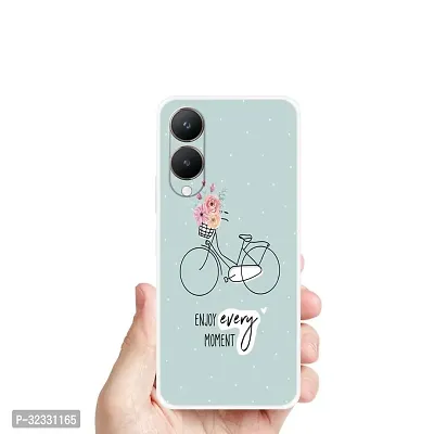 Designer Soft Silicone Mobile Back Cover For Vivo Y28 5G