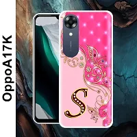 Designer Soft Silicone Mobile Back Cover For Oppo A17K-thumb1