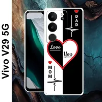 Designer Soft Silicone Mobile Back Cover For Vivo V29 5G-thumb1