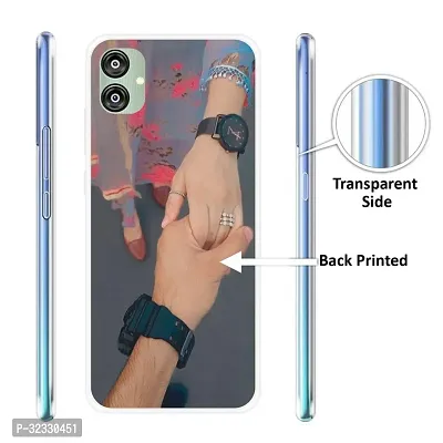 Designer Soft Silicone Mobile Back Cover For Samsung Galaxy F04-thumb4