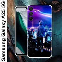 Designer Soft Silicone Mobile Back Cover For Samsung Galaxy A25 5G-thumb1