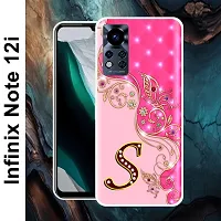 Designer Soft Silicone Mobile Back Cover For Infinix Note 12i-thumb1