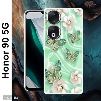 Designer Soft Silicone Mobile Back Cover For Honor 90 5G-thumb2