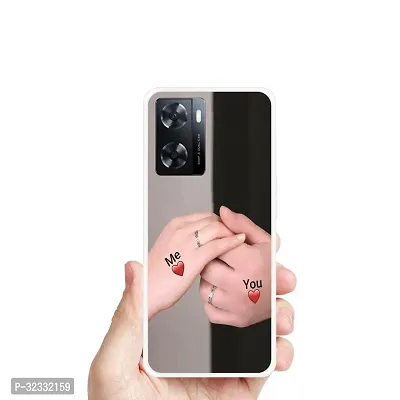 Designer Soft Silicone Mobile Back Cover For Oppo A77S-thumb0