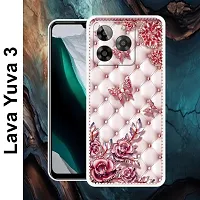 Designer Soft Silicone Mobile Back Cover For Lava Yuva 3-thumb1