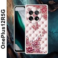 Designer Soft Silicone Mobile Back Cover For One Plus 12R 5G-thumb1