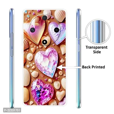 Designer Soft Silicone Mobile Back Cover For Honor X9b 5G-thumb4