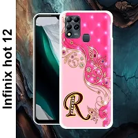 Designer Soft Silicone Mobile Back Cover For Infinix Hot 12-thumb1