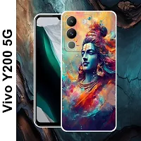 Designer Soft Silicone Mobile Back Cover For Vivo Y200 5G-thumb1