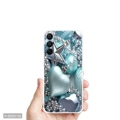 Designer Soft Silicone Mobile Back Cover For Samsung Galaxy A25 5G-thumb0